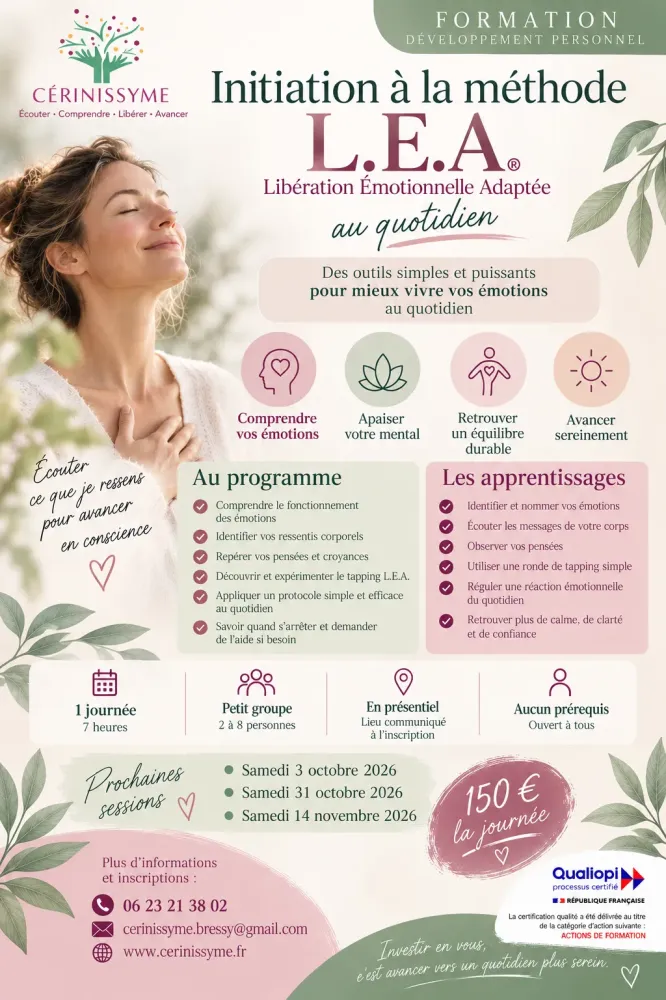 AFFICHE FORMATION L.E.A.
